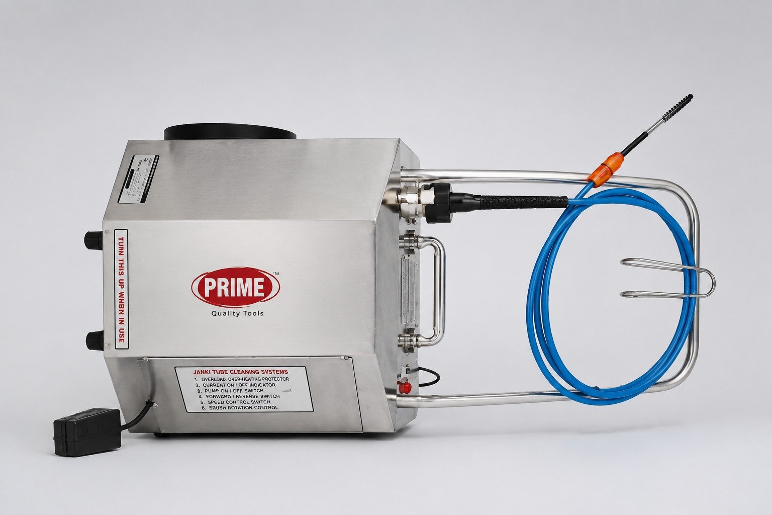 ELECTRIC TUBE CLEANER