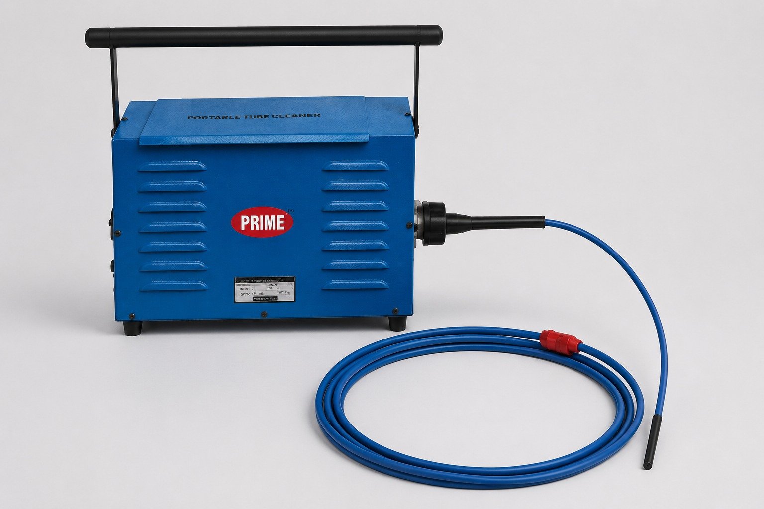 PORTABLE ELECTRIC TUBE CLEANER